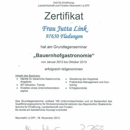 Gaestehaus Jutta / Link فلادونغن
