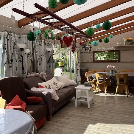Gaestehaus Jutta / Link 3* فلادونغن